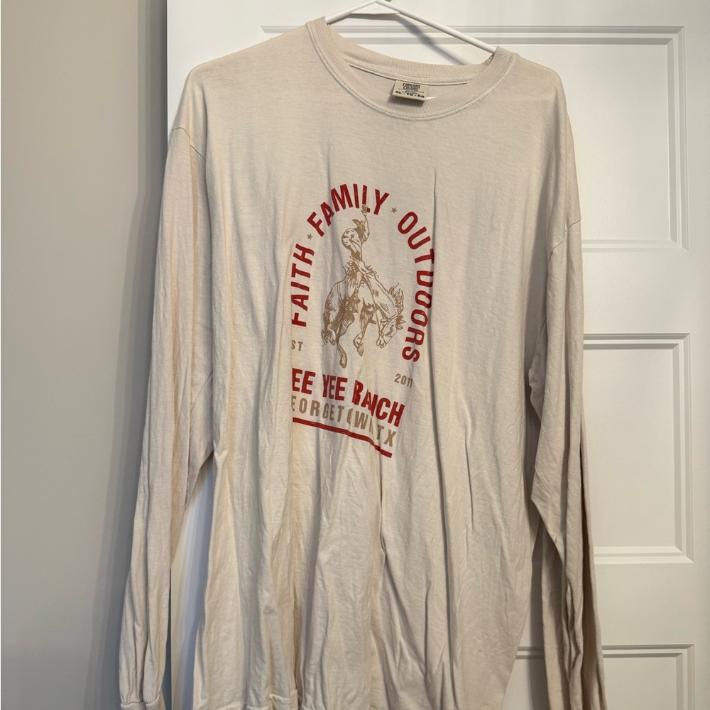 Yee Yee long sleeve